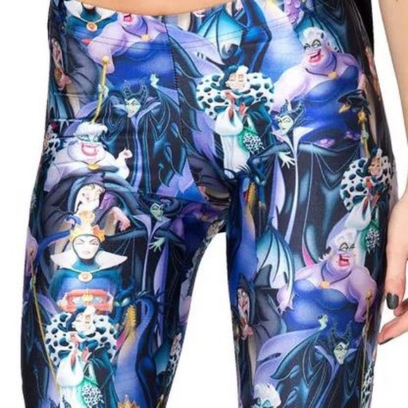 Blackmilk Disney Villains Leggings - Picture 2 of 4